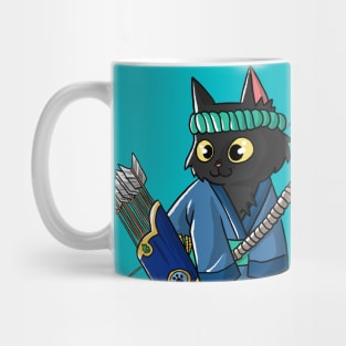 SaMEWrai - Black Archer Mug